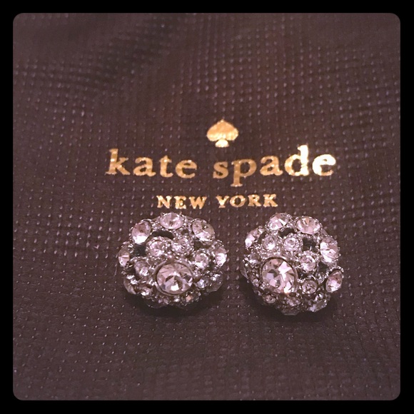 kate spade Jewelry - ♠️ Kate Spade Rise & Shine Flower Stud Earrings ♠️